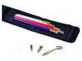 Kit: to pull the wires; 7pcs. HELLERMANNTYTON CS-SH