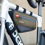 Rockbros 30120079001 bicycle bag for 1.7 l frame - green and black, Rockbros 7381758550638 7381758550638