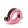 Rockbros 34210028005 Q-shaped bicycle bell - pink, Rockbros 5907769360435 5907769360435