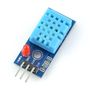 Temperature and humidity sensor DHT11 - blue module MOD-03030 5904422359294