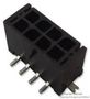 HEADER, 3MM, DUAL, VERT, SMT, 8WAY 662008231822