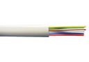 CABLE, FLAT, 7X2.46MM, WHITE, 100M MP009294