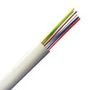 CABLE, FLAT, 7X2.46MM, WHITE, 100M MP009294