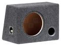 Car loudspeaker enclosure; MDF; black melange; 250mm; 35l BASSER OB.MDF.BR02