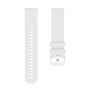 Silicone Strap for Huawei Watch GT2 / GT3 42mm - White, Hurtel 5907769361005 5907769361005