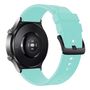 Silicone Strap for Huawei Watch GT 2 / 3 / 4 / 2 Pro / 3 Pro / 4 Pro / GT 2e - Light Green, Hurtel 5907769361074