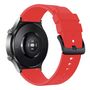 Silicone Strap for Huawei Watch GT 2 / 3 / 4 / 2 Pro / 3 Pro / 4 Pro / GT 2e - Red, Hurtel 5907769361104 5907769361104