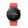 Silicone Strap for Huawei Watch GT 2 / 3 / 4 / 2 Pro / 3 Pro / 4 Pro / GT 2e - Orange, Hurtel 5907769361111 5907769361111