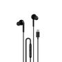 Dudao X3C+ Wired USB-C In-Ear Headphones 1.2m - Black, Dudao X3C+ black X3C+ black