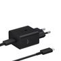 Samsung EP-T4511XBEGEU 45W 4.05A 1x USB-C wall charger - black + USB-C cable, Samsung EP-T4511XBEGEU EP-T4511XBEGEU
