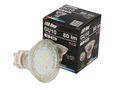 Светодиодная лампа GU10 SMD 1W, 220-240V, 80lm, 4000K нейтральный белый, LED line 248337 5901583248337