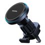 Joyroom car phone holder with wireless charger (MagSafe compatible) with air vent fan - black (JR-ZS387), Joyroom JR-ZS387 JR-ZS387