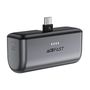 Powerbank Acefast M9 5000mAh USB-C (male) / USB-C (female) PD 20W - black, Acefast M9 M9
