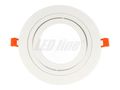 LED line® downlight aluminium AR111 round adjustable white 248344 5901583248344