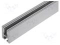 Profiles for LED modules; transparent; 2m; EX-ALU; aluminium OPTOFLASH OF-PROFEX-ALU-2
