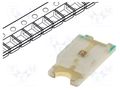 LED; red; SMD; 1206; 290÷500mcd; 1.8÷2.4VDC; 3.2x1.6x0.68mm; 120° OPTOFLASH OF-SMD3216R