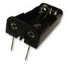 BATTERY HOLDER, PCB, 2 AAA 2468