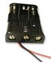 BATTERY HOLDER, LEADED 2480