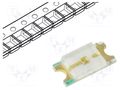 LED; green; SMD; 1206; 70÷100mcd; 1.8÷2.4VDC; 3.2x1.6x0.68mm; 120° OPTOFLASH OF-SMD3216YG-RV