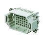 Contact insert (industry plug-in connectors), Pin, 250 V, 10 A, Number of poles: 42, Crimp connection, Size: 4 Weidmuller 1651170000 04008190299774