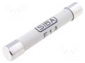 Fuse: fuse; 1A; 1.2kVAC; quick blow; industrial; 8x50mm SIBA 184000.1