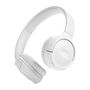 JBL Tune 520BT wireless on-ear Bluetooth 5.3 headphones - white, JBL JBLT520BTWHT JBLT520BTWHT