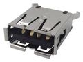 USB CONN, 2.0 TYPE A, RCPT, 4P 1734366-1