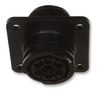 CIRCULAR CONNECTOR, RCPT, 7POS 211398-1