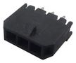 CONNECTOR, HEADER, 3POS, 1ROW, 3MM 43650-0315