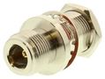 ADAPTOR, N JACK, N JACK, 50OHM 082-66-RFX