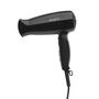 Hair dryer with foldable handle 1600W Black 16640144