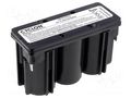 Re-battery: acid-lead; 6V; 2.5Ah; Size: MONOBLOK; AGM; 114x46x70mm ENERSYS CYCLON-D6