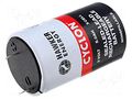 Re-battery: acid-lead; 2V; 5Ah; Size: X; AGM; Ø44x73mm; -85÷85°C ENERSYS CYCLON-X
