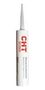 SILICONE RTV SEALANT/CARTRIDGE/GRY/310ML AS1802, 310ML