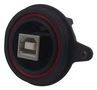 USB ADAPTOR, 2.0 TYPE B-TYPE A, IP68 SCRU-02