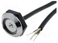 Button memory reader; Mounting: M20 DREXIA CZ-2-S040