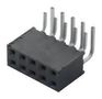 RECEPTACLE, 2MM, R/A, 10WAY SQT-105-01-L-D-RA