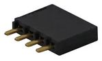 RECEPTACLE, 2.54MM, SINGLE, 4WAY SSW-104-01-G-S