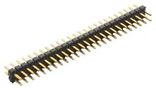 HEADER, 2MM, DUAL THRU HOLE, 50WAY TMM-125-01-G-D