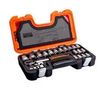 SOCKET SET 1/2'' METRIC 24 PIECE S240