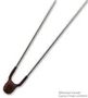 THERMISTOR, NTC, 3KOHM, 1%, RADIAL NJ28MA0302F--