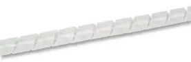 SLEEVING, SPIRAL, PE, 1.5MM, NAT, 30M 161-41000