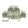 Multi-tier modular terminal, Tension-clamp connection, 2.5 mm², 500 V, 20 A, Number of levels: 2, beige Weidmuller 1674300000