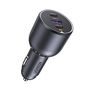 Ugreen EC705 car charger 130W 2x USB-C 1x USB-A - gray, Ugreen 35025-ugreen 35025-ugreen