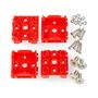 Grove - Red Wrapper 1x1 - 4pcs SEE-15269 5903351246903
