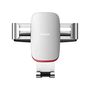 Baseus Metal Age Gravity Car Mount (CD Version) Silver, Baseus SUYL-J0S