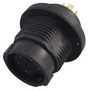 SOCKET, PANEL, 5WAY EN3P5F-F