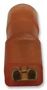 CRIMP TERMINAL, FEMALE, RED, PK100 FDFNYD1-187(8)
