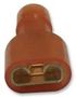 CRIMP TERMINAL, FEMALE, RED, PK100 FDFNYD1-250