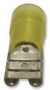 CRIMP TERMINAL, FEMALE, YELLOW, PK100 FDNYD5-250